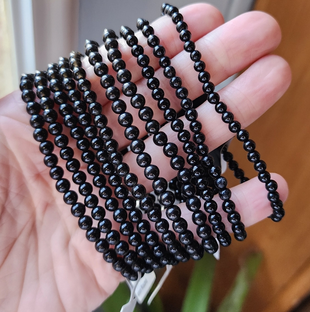 *New Stock* Genuine Crystal 4mm bracelets - Picture 3 of 14